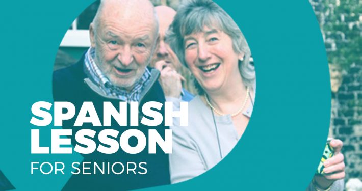 Spanish Lesson for Senior