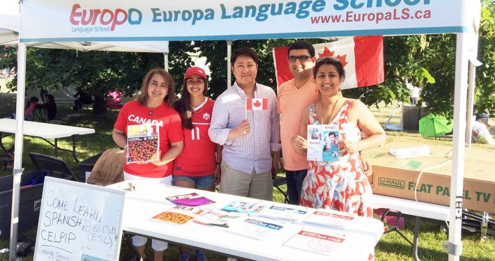 Europa Canada Day Celebration